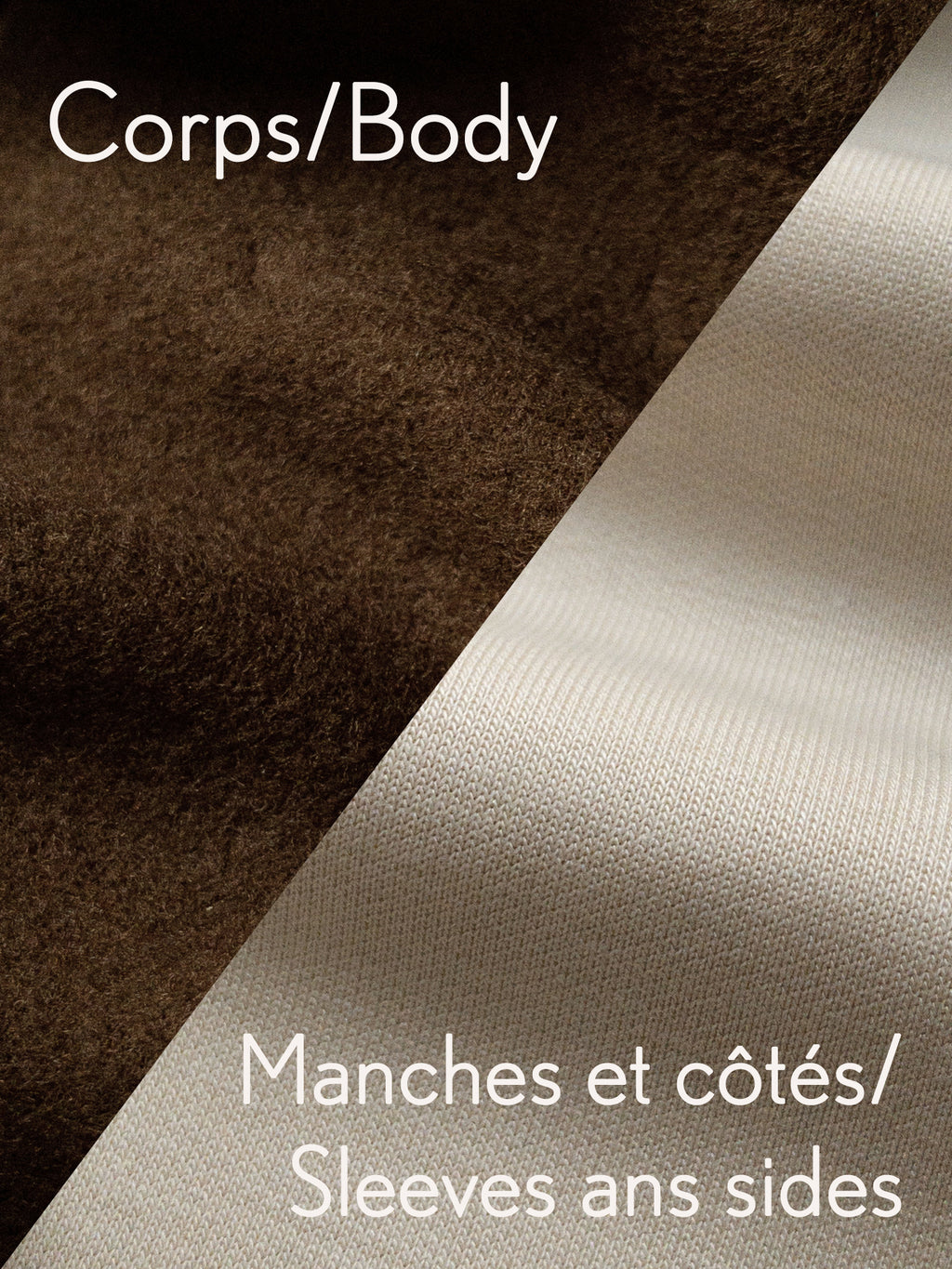 Rosé - Robe courte ajustable à manches longues