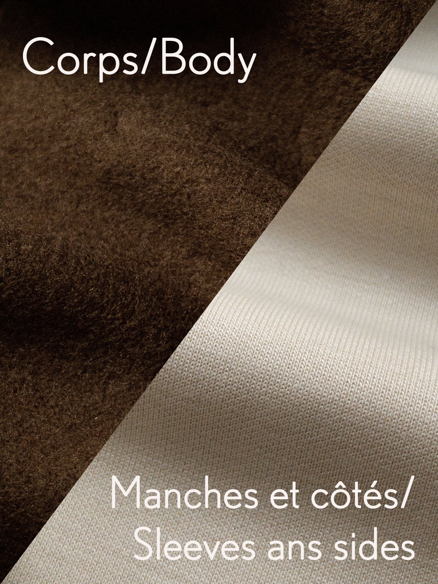 Rosé - Robe courte ajustable à manches longues