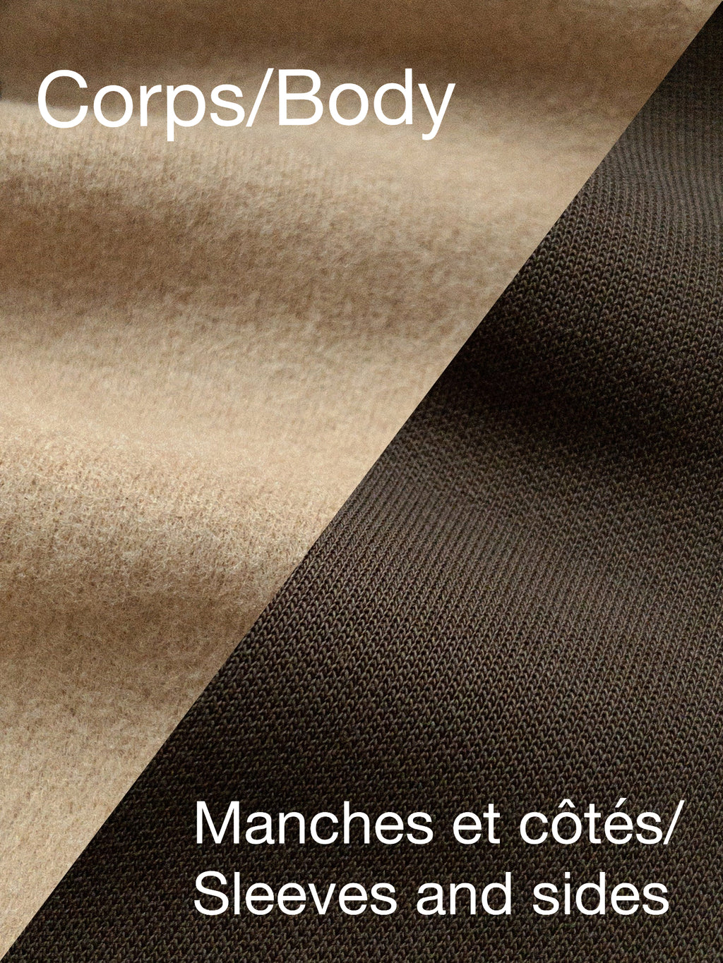 PRÉCOMMANDE - Rosé - Robe ajustable à manches longues