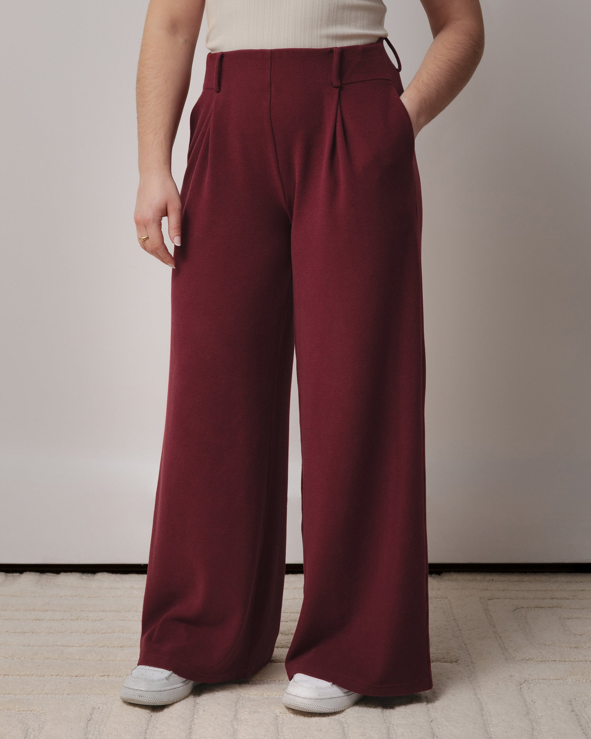 PRÉCOMMANDE - Evazia - Pantalon long jambe évasée