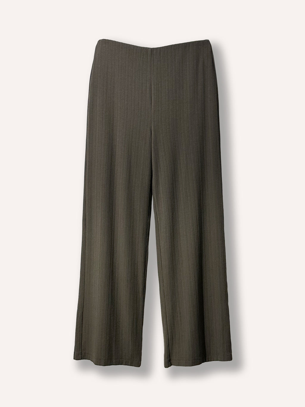 Pantalon kaki à jambe droite pour un confort optimal. Idéal pour un vêtement moderne, facile à porter, chic et polyvalent. Tissu côtelé, doux et extensible.